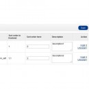 Show modules position in table	